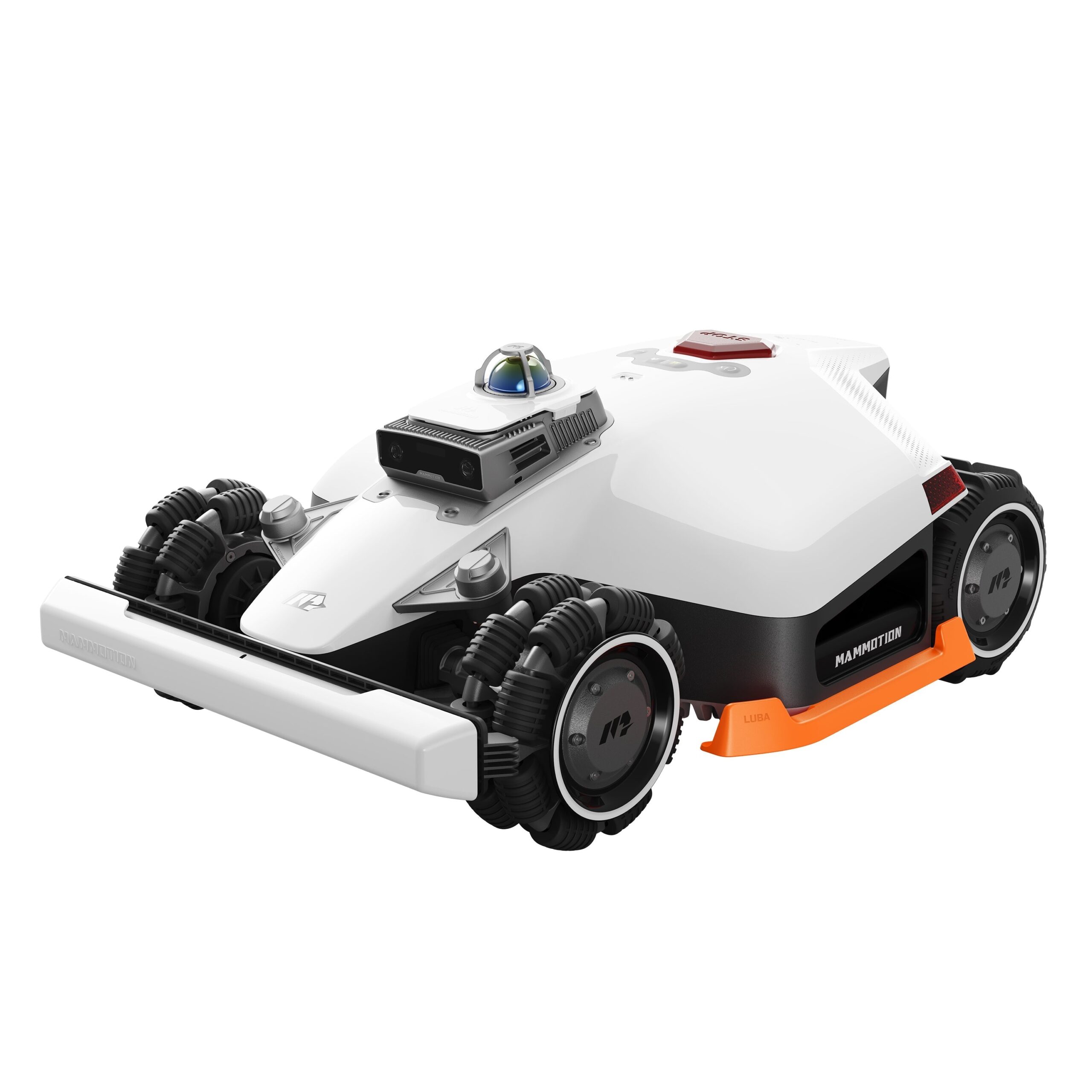 Mammotion LUBA 3 AWD 5000 Mähroboter – 5.000 m², Allrad, LiDAR, ohne Begrenzungskabel - Image 2