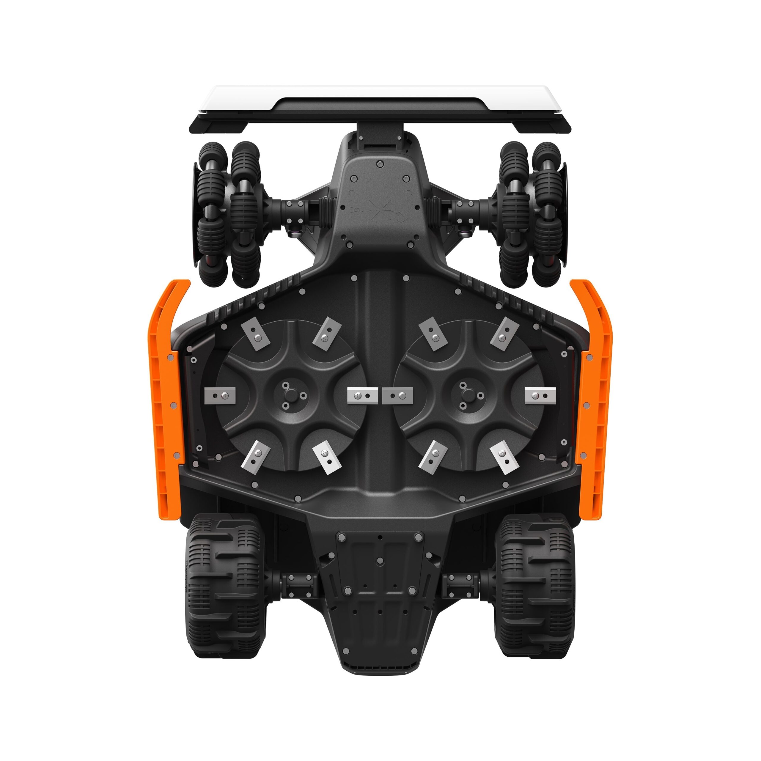 Mammotion LUBA 3 AWD 5000 Mähroboter – 5.000 m², Allrad, LiDAR, ohne Begrenzungskabel - Image 3
