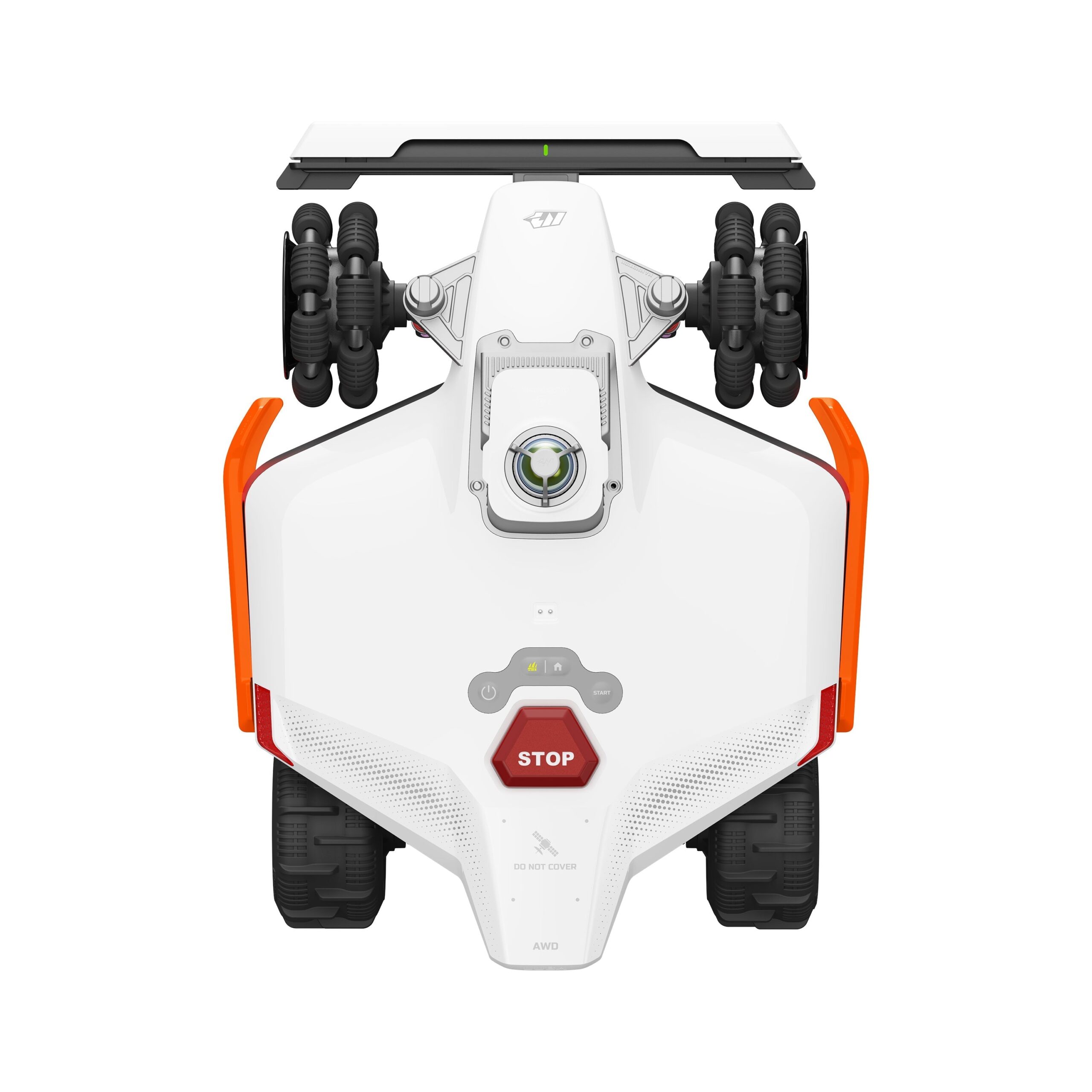 Mammotion LUBA 3 AWD 5000 Mähroboter – 5.000 m², Allrad, LiDAR, ohne Begrenzungskabel - Image 4