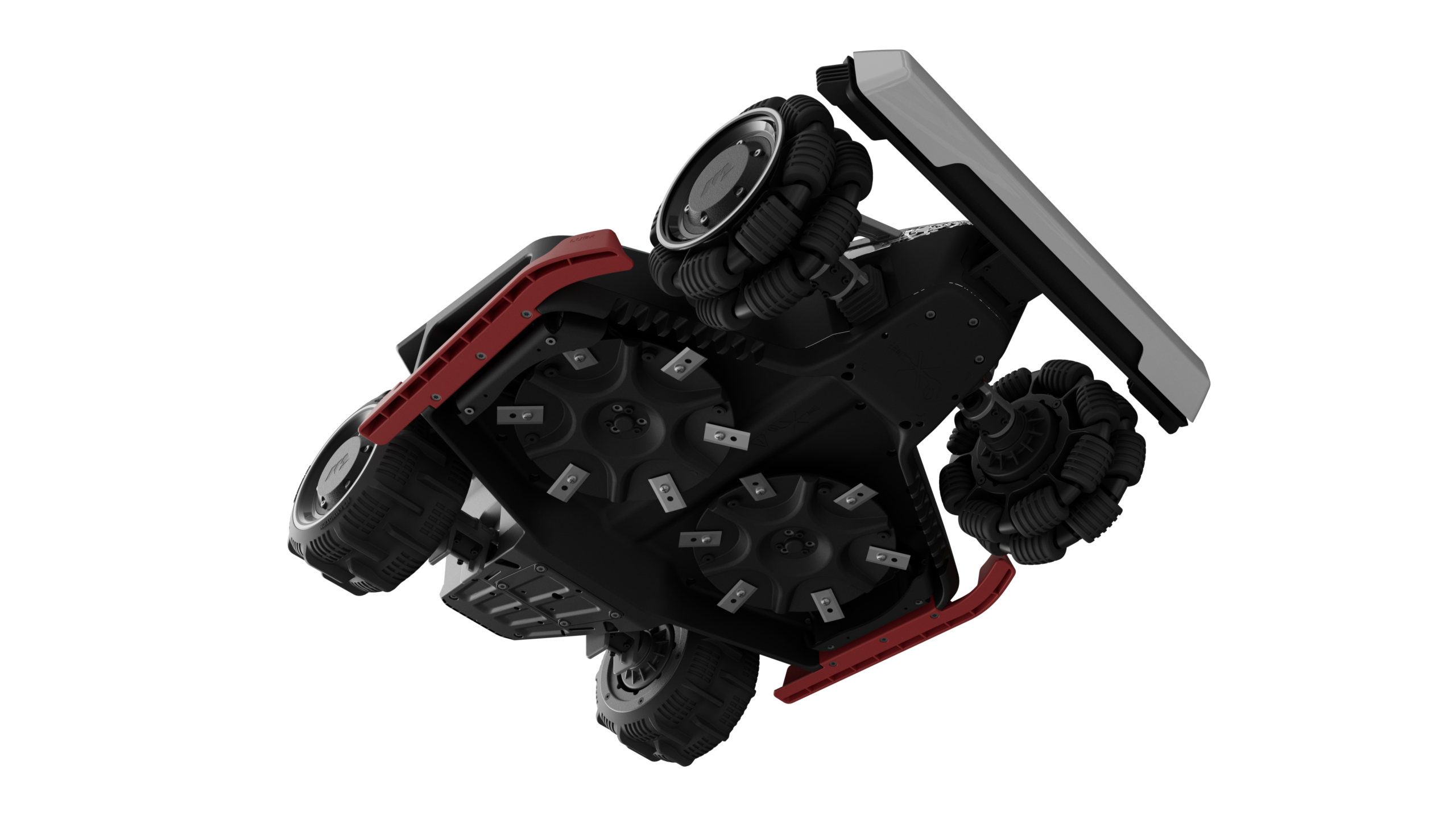 Mammotion LUBA 3 AWD 5000 Mähroboter – 5.000 m², Allrad, LiDAR, ohne Begrenzungskabel - Image 13
