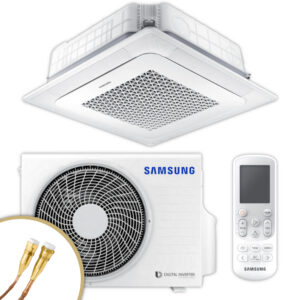 Samsung WindFree Deckenkassette 3,5 kW – zugluftfreie Deckenkassette, Quick-Connect