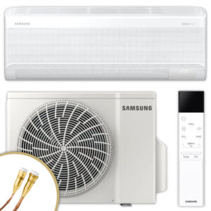 Samsung WindFree Comfort Split-Klimaanlage 2,5 kW – zugluftfreie WindFree-Kühlung, Quick-Connect