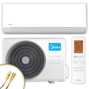Midea BreezelessE Split-Klimaanlage 3,5 kW – zugluftfreie Kühlung, Quick-Connect