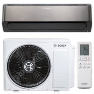 Bosch Climate Class 8000i Split-Klimaanlage 2,5 kW anthrazit – modernes Design, WiFi-Steuerung