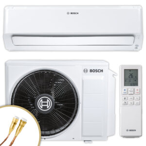 Bosch Climate Class 8000i Split-Klimaanlage 3,5 kW weiß – modernes Design, Quick-Connect