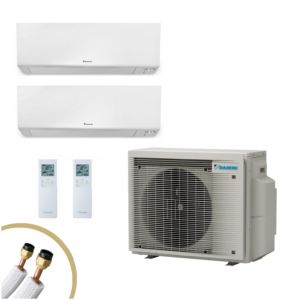 Daikin Perfera Multisplit Klimaanlage 2 Räume – 3,5 + 3,5 kW