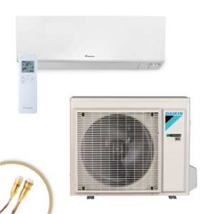 Daikin Perfera Split-Klimaanlage 3,4 kW – Flüsterbetrieb 19 dB, Quick-Connect