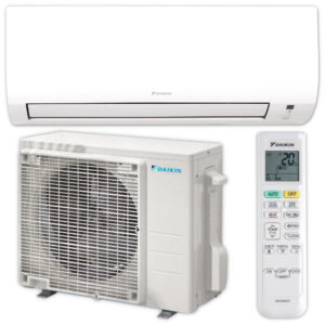Daikin Comfora Split-Klimaanlage 3,5 kW – kompaktes Wandgerät, WiFi-Steuerung