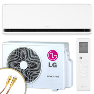 LG DUALCOOL S1 Premium Split-Klimaanlage 2,5 kW – Dual Inverter, Quick-Connect