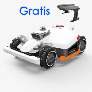 Mammotion LUBA 3 AWD 3000 Mähroboter – 3.000 m², Allrad, LiDAR, ohne Begrenzungskabel