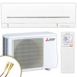 Mitsubishi MSZ-AP Split-Klimaanlage 3,5 kW – kompakt und leise, Quick-Connect