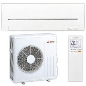 Mitsubishi MSZ-AP Split-Klimaanlage 7,1 kW – kompakt und leise, WiFi-fähig