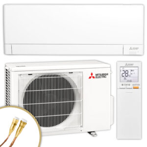 Mitsubishi MSZ-AY Split-Klimaanlage 2,5 kW – Premium-Wandgerät, Quick-Connect
