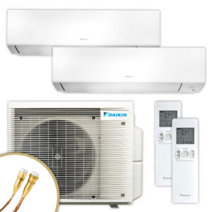 Daikin Perfera Multisplit Klimaanlage 2 Räume – 3,5 + 3,5 kW – Quick-Connect