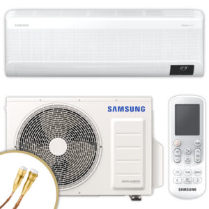 Samsung WindFree Nordic Premium Split-Klimaanlage 3,5 kW – WindFree bis -25 °C, Quick-Connect
