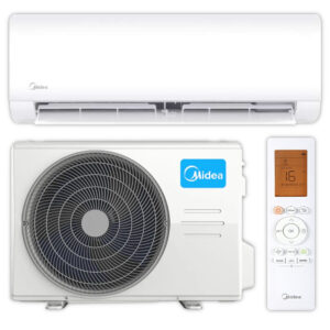 Midea Xtreme Save Blue Split-Klimaanlage 3,5 kW – R-290 Kältemittel, WiFi-App