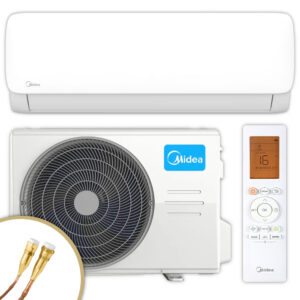 Midea Xtreme Save Lite Split-Klimaanlage 2,8 kW – hohe Energieeffizienz, Quick-Connect