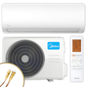 Midea Xtreme Save Pro Split-Klimaanlage 2,6 kW – Energiesparfunktion, Quick-Connect
