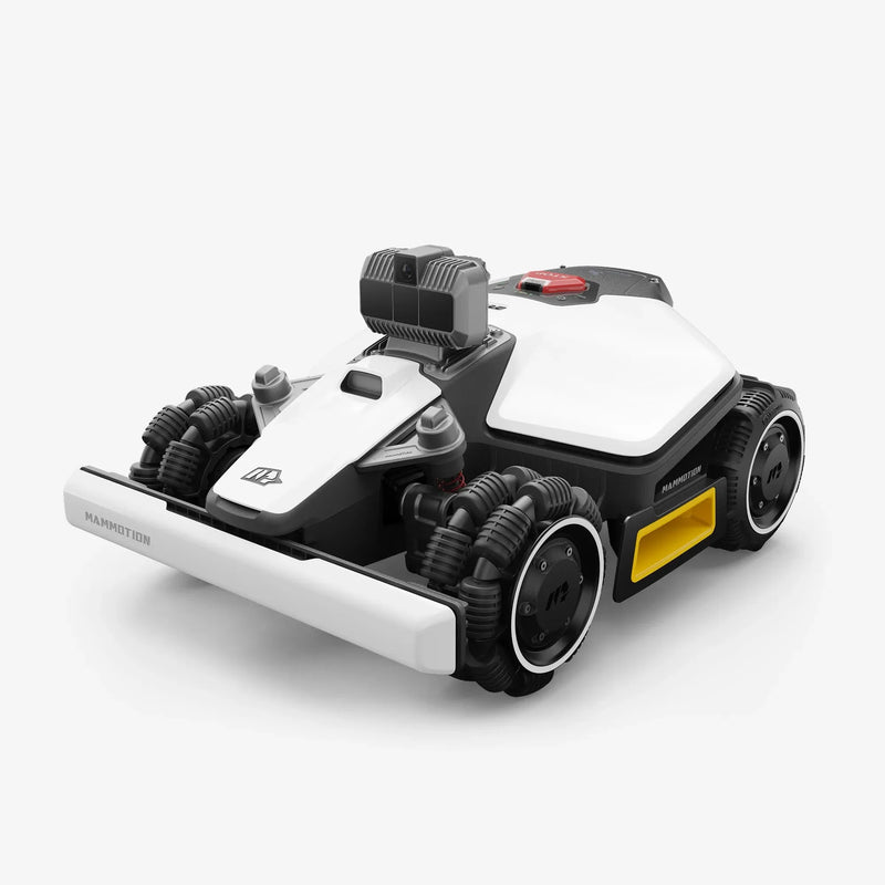Mammotion LUBA mini AWD Mähroboter 1500 m² LiDAR ohne Begrenzungskabel