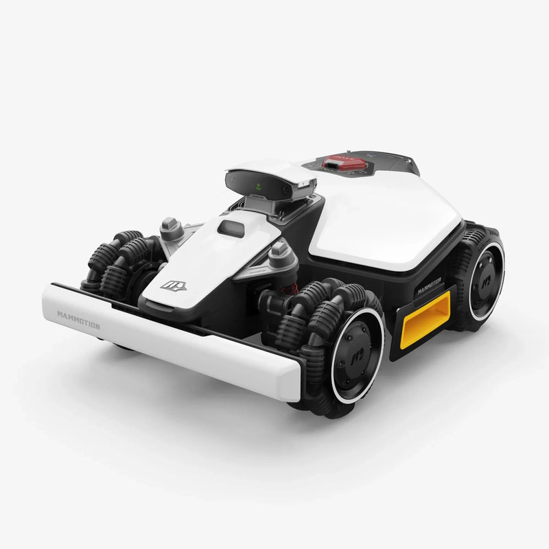 MAMMOTION LUBA mini AWD Mähroboter 800 m² | Allrad KI Vision 38° Steigung