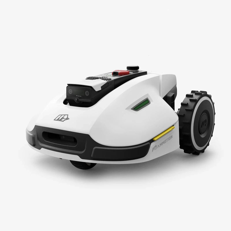 MAMMOTION YUKA 1000 Mähroboter | KI Vision ohne Kabel | 1000 m² | 45 Prozent Steigung