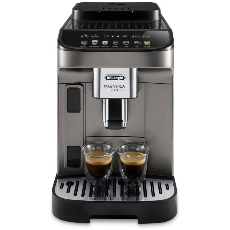 De'Longhi Magnifica Evo ECAM290.81.TB Kaffeevollautomat – Latte Crema Milchsystem, MyLatte, 1,8 L