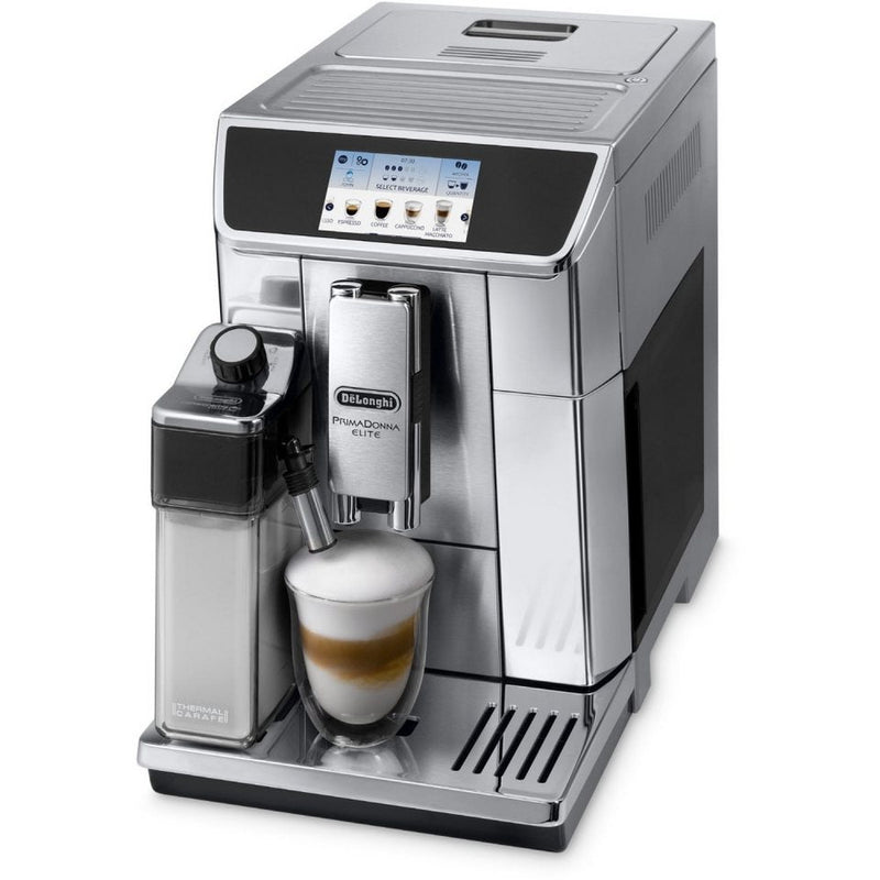 De'Longhi PrimaDonna Elite ECAM 656.75.MS – App-Steuerung, LatteCrema, 15 Rezepturen