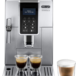 De'Longhi Dinamica ECAM 350.35.SB Kaffeevollautomat mit My-Funktion für individuelle Profile