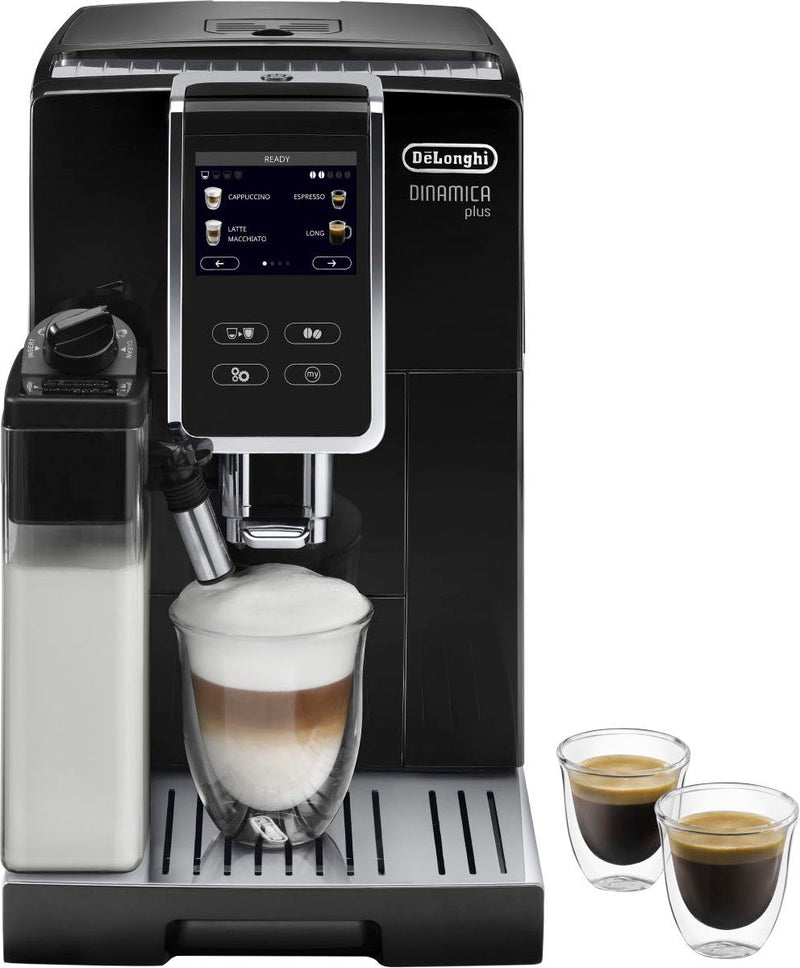 De'Longhi Dinamica Plus ECAM370.70.B Kaffeevollautomat 14 Rezepte LatteCrema