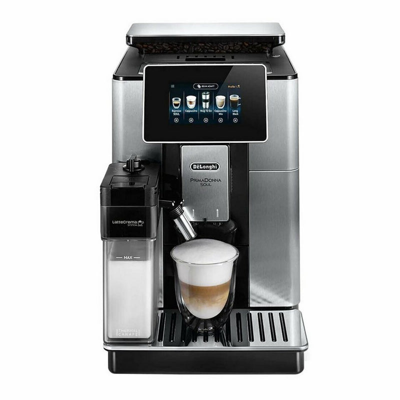 De'Longhi ECAM610.74.MB PrimaDonna Soul Kaffeevollautomat 21 Rezepte App