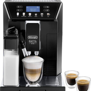 De'Longhi ECAM46.860.B Eletta Evo Kaffeevollautomat 6 Getränke Direktwahltasten