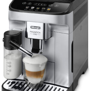 De'Longhi Magnifica Evo ECAM290.61.SB Kaffeevollautomat – LatteCrema, 13 Mahlgrade, 1,8 L
