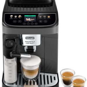 De'Longhi Magnifica Evo Next ECAM310.60.GB Kaffeevollautomat – 2,4" Touch-Display, 10 Rezepte