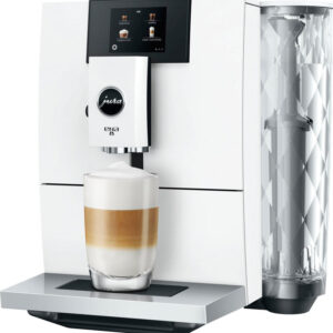 JURA ENA 8 Kaffeevollautomat – 15 Spezialitäten, Feinschaum-Technologie, Touchdisplay, kompakt