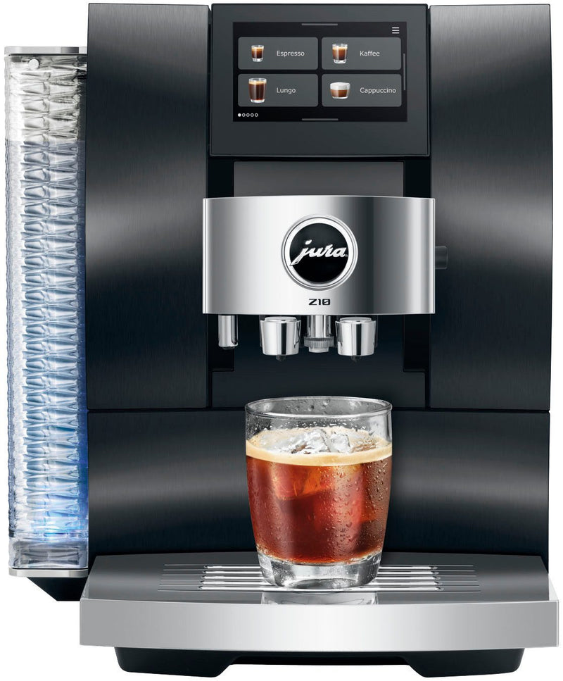 JURA Z10 Kaffeevollautomat – 51 Spezialitäten, 4 Genusswelten, App-Steuerung J.O.E.