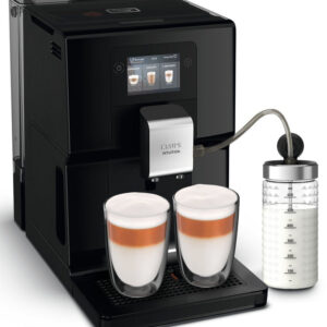 KRUPS EA8738 Intuition Preference – 3,5" Touchscreen, One Touch Cappuccino, 8 personalisierte Rezepte