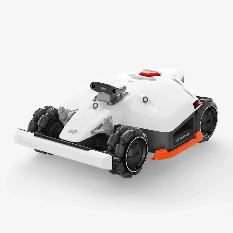 Mammotion LUBA 2 AWD 3000 Mähroboter RTK 3000m² Allrad 38° Steigung 20 Zonen