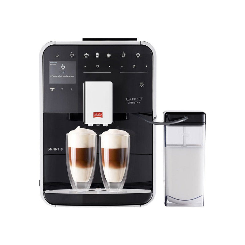 Melitta Barista T Smart Kaffeevollautomat leise Quiet Mark & 2 Bohnenfächer