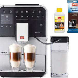 Melitta Barista T Smart F830-101 Kaffeevollautomat mit 2 Bohnenbehälter & App