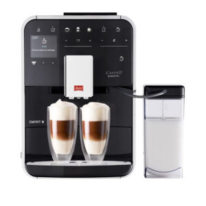 Melitta Barista T Smart F830-102 Kaffeevollautomat mit Tassenheizung & 5 Profilen