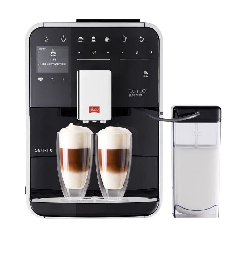 Melitta Barista T Smart F830-102 Kaffeevollautomat mit Tassenheizung & 5 Profilen