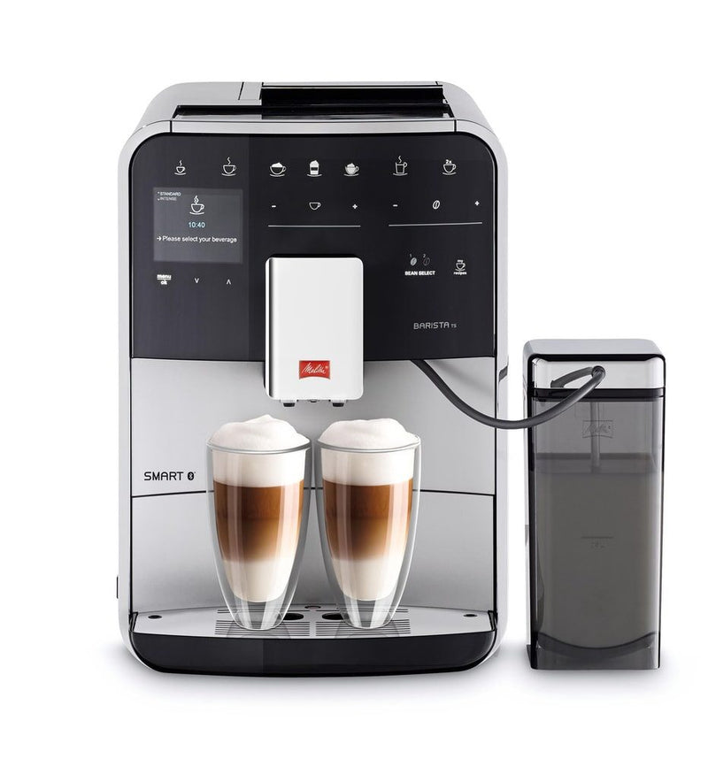 Melitta F85/0-101 Kaffeevollautomat mit App-Steuerung – 21 Rezepte, Zweitassenfunktion