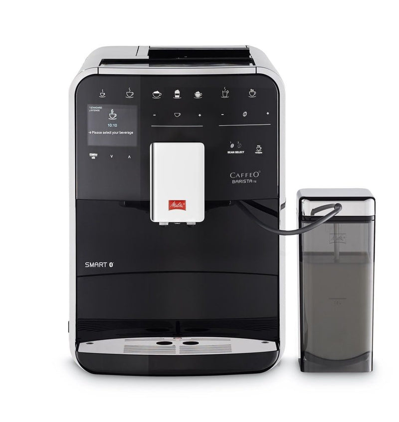 Melitta F85/0-102 Kaffeevollautomat mit 2 Bohnenbehältern – Automatic Bean Select, App-Steuerung
