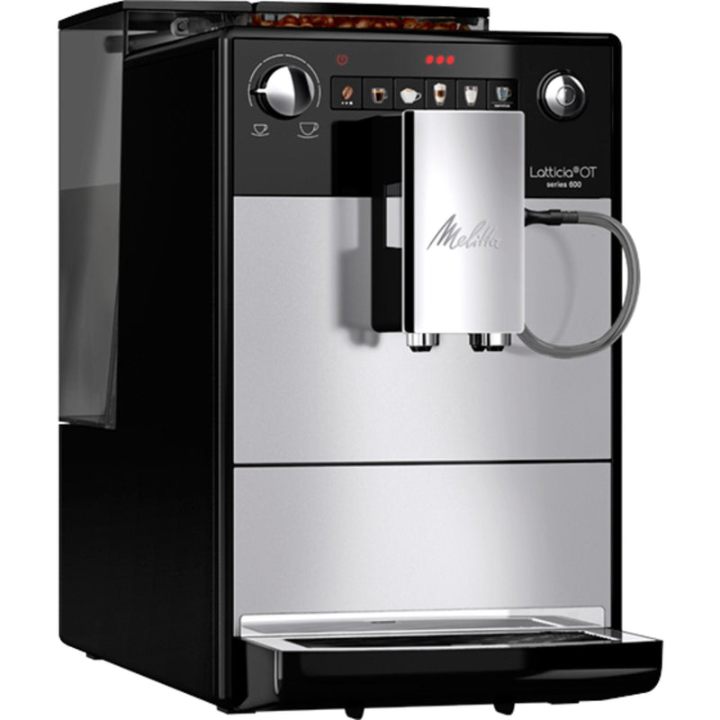 Melitta Latticia OT F300-101 One Touch Kaffeevollautomat – LATTEperfection System, 20 cm breit