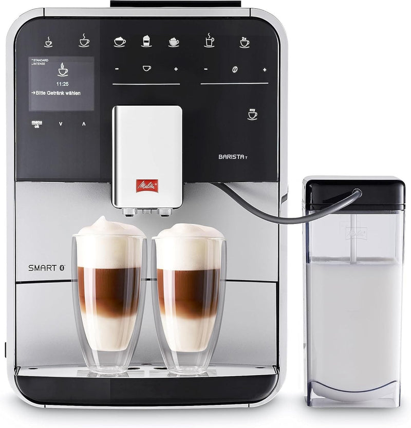Melitta Barista T Smart Kaffeevollautomat 4 Direktbezugstasten & 140mm Auslauf