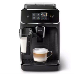 Philips EP2230/10 Series 2200 Kaffeevollautomat – LatteGo Milchsystem, SensorTouch-Bedienung
