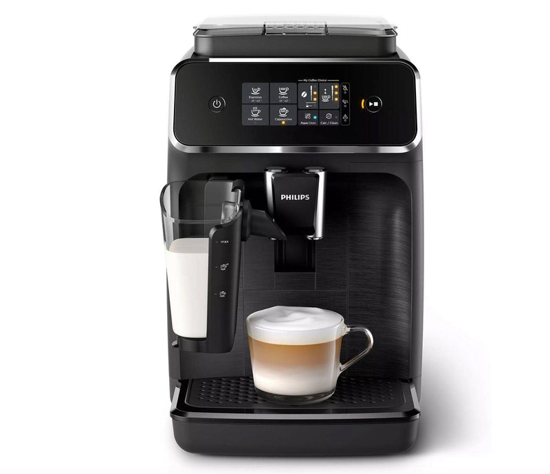 Philips EP2230/10 Series 2200 Kaffeevollautomat – LatteGo Milchsystem, SensorTouch-Bedienung