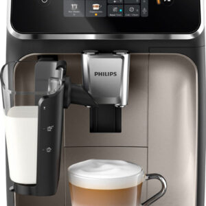 Philips EP2336/40 Kaffeevollautomat mit LatteGo & SilentBrew Technologie