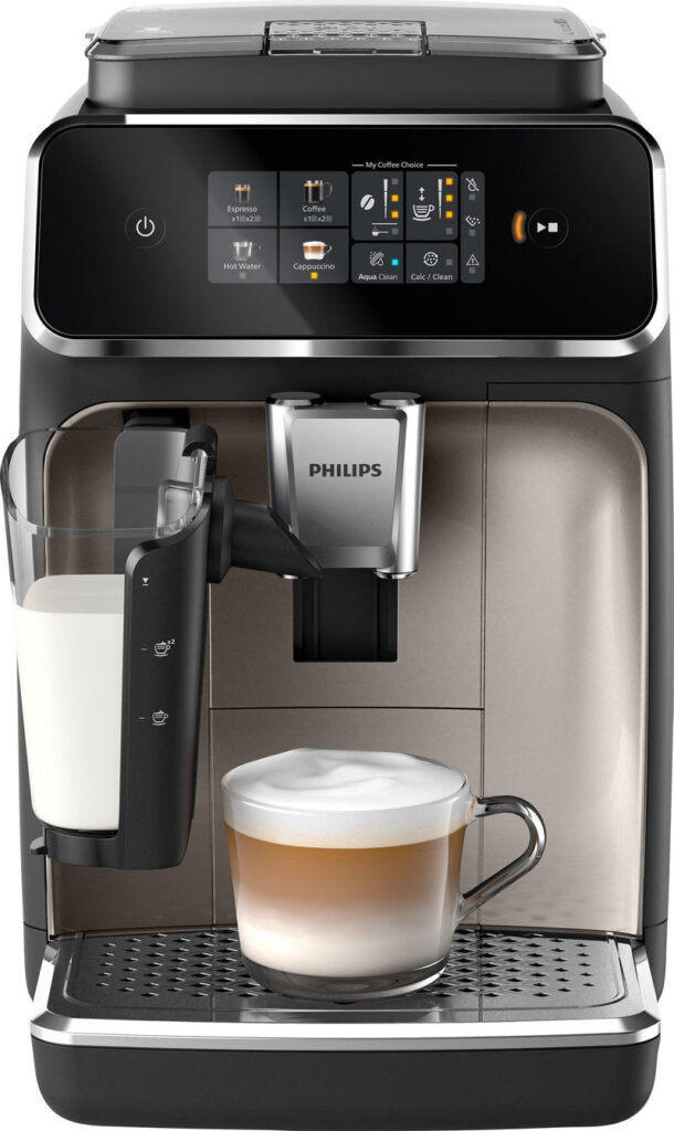 Philips EP2336/40 Kaffeevollautomat mit LatteGo & SilentBrew Technologie