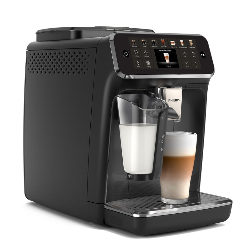 Philips EP4441/50 Kaffeevollautomat 12 Spezialitäten – LatteGo, 2 Profile